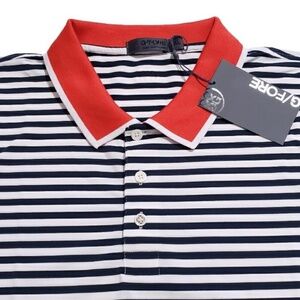 NEW G/FORE Golf Performance Stretch XXL Slim Fit Polo Shirt $120